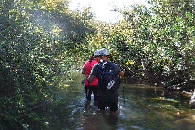 River Trekking at Kourtaliotiko Gorge, Rethymno-Crete - Group Size and Start Time
