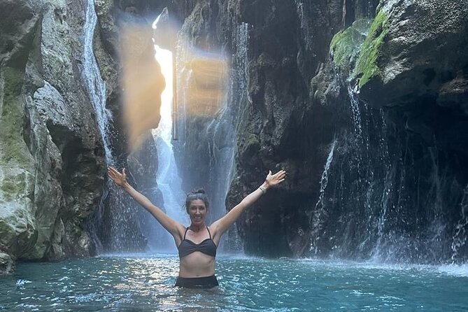 River Trekking at Kourtaliotis Gorge Waterfalls - Location and Rating
