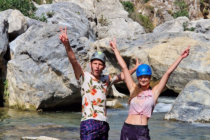 River Trekking at Kourtaliotis Gorge Waterfalls - Detailed Tour Route