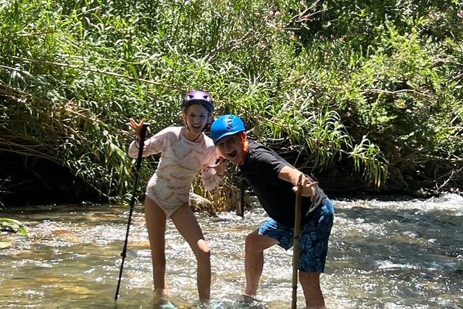 River Trekking at Kourtaliotis Gorge Waterfalls - Timelines and Stages