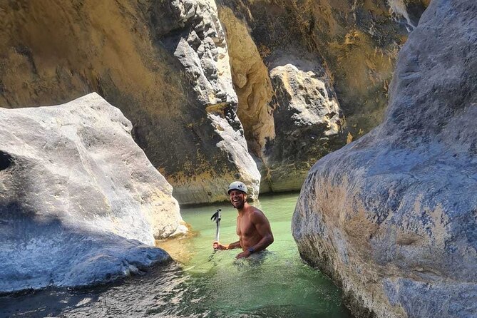 River Trekking at Kourtaliotis Gorge Waterfalls - Safety and Accessibility
