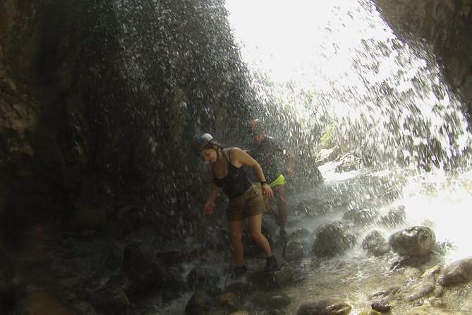 River Trekking at Neda Canyon - Meeting Point and Pickup