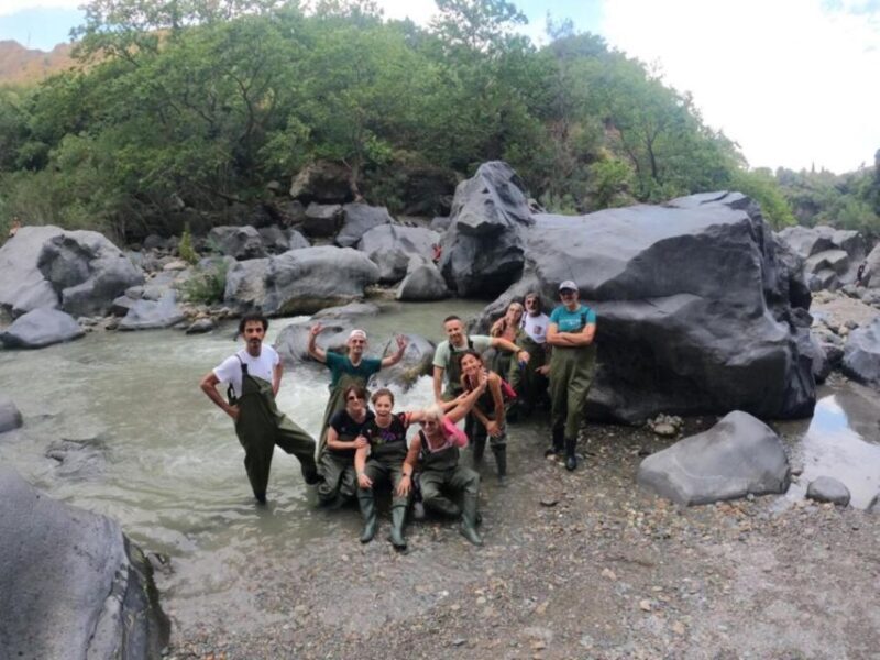 River Trekking Gole Alcantara - Meeting Point and Facilities