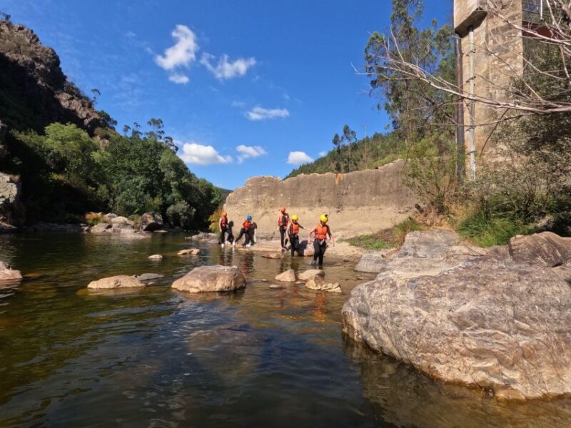 River Trekking in Arouca Geopark - Key Points