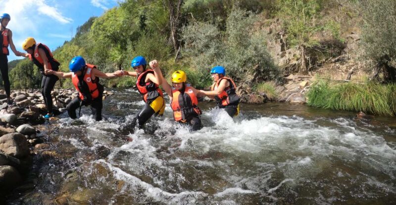 River Trekking in Arouca Geopark - Booking Information