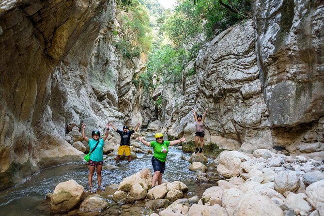 River Trekking in Neda - Meeting and Pickup Details