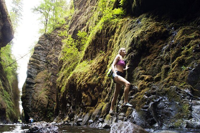 River Trekking to the Waterfall in Andros - Itinerary Highlights