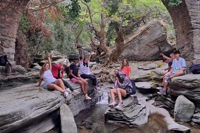 River Trekking to the Waterfall in Andros - Included in the Experience