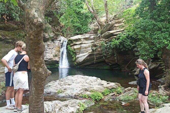 River Trekking to the Waterfall in Andros - Physical Fitness Requirements