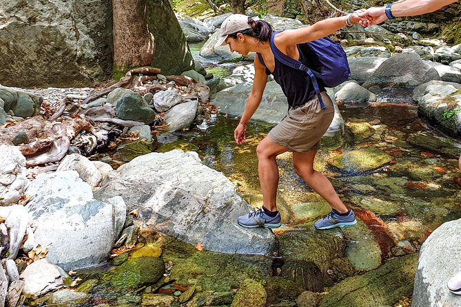 River Trekking to the Waterfall in Andros - Pricing and Group Size