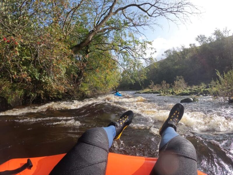 River Tubing Adventure in Galloway - Itinerary