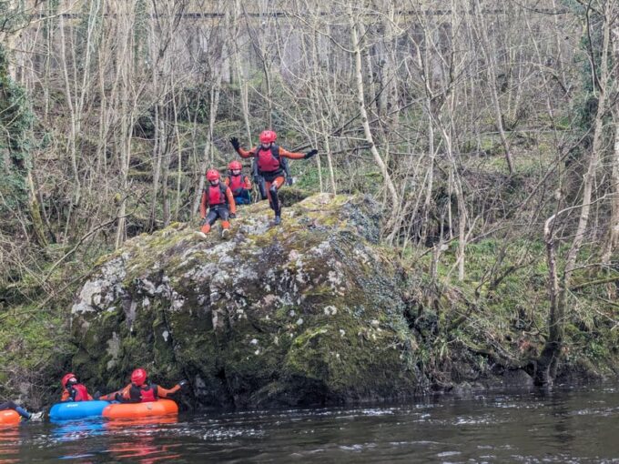 River Tubing Adventure in Galloway - Thrilling Rapids