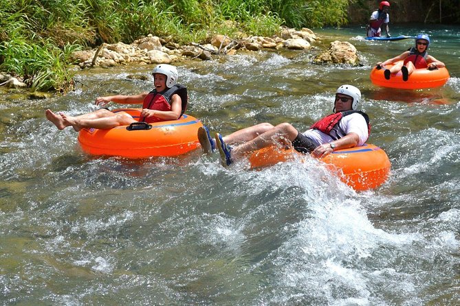 River Tubing and Blue Hole Adventure From Ocho Rios - Whats Included