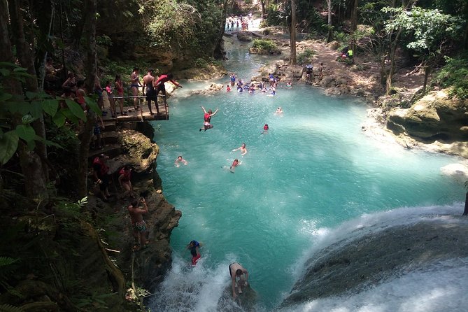 River Tubing and Blue Hole Adventure From Ocho Rios - Discovering the Blue Hole