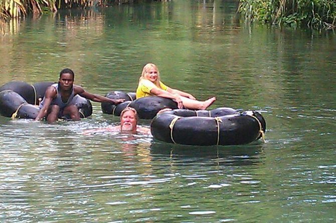 River Tubing and Blue Hole Private Tour From Ocho Rios - Waterfalls and Rope Swing