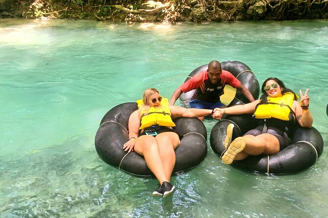 River Tubing and Blue Hole Tour From Ocho Rios - Exploring the River Tubing Adventure