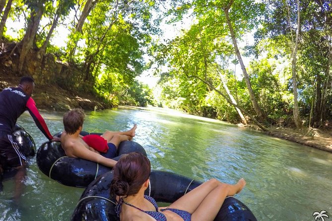River Tubing and Dunn's River Falls - Pickup and Accessibility