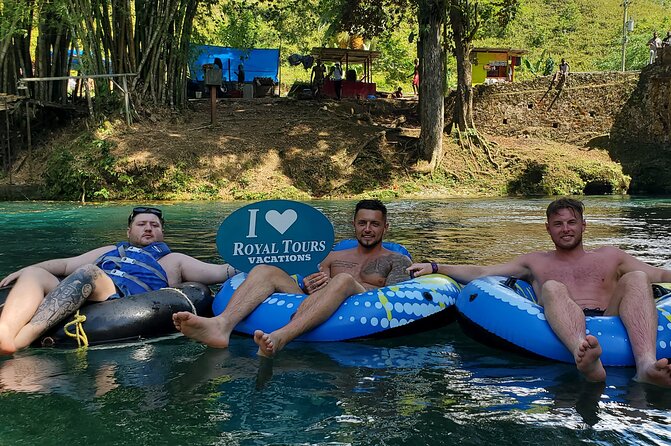 River Tubing, Dunns River Falls and Blue Hole Falls Experience - What to Expect During the Tour