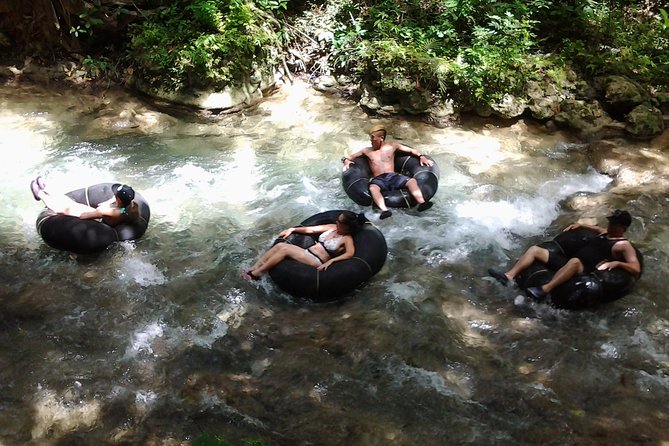 River Tubing, Dunns River Falls Ocho Rios Excursion - Tour Overview
