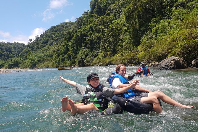 River Tubing Fiji / Suva Shore Excursion Cruise Ship Passengers - Key Points