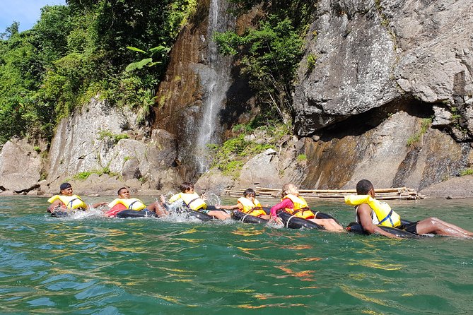 River Tubing Fiji / Suva Shore Excursion Cruise Ship Passengers - Safety Measures