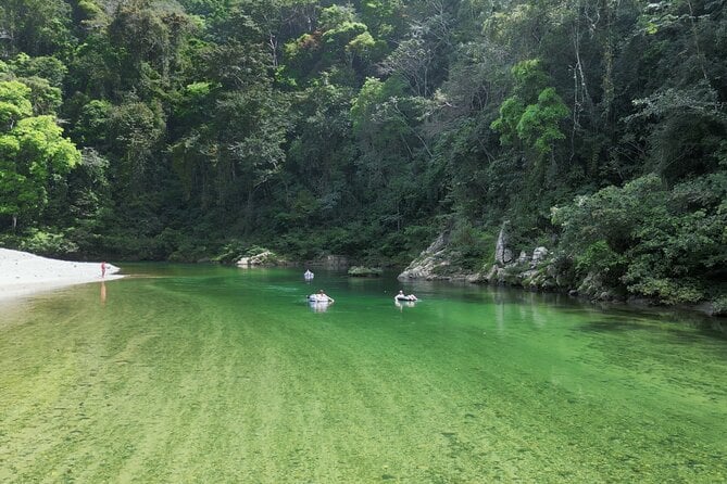 River Tubing Full Day Private Tour to the Chagres Park in Panama - Breathtaking Chagres River Scenery