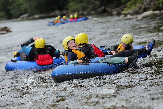 River Tubing in Perthshire - Inclusions