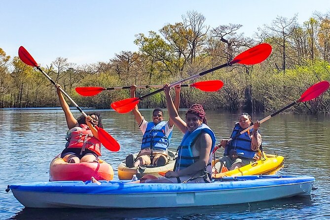 River Tubing & Kayaking - Facilities and Inclusions