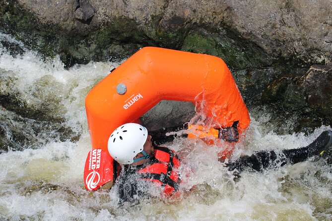 River Tubing on the River Tummel Near Pitlochry | Scotland - Overview of the Experience