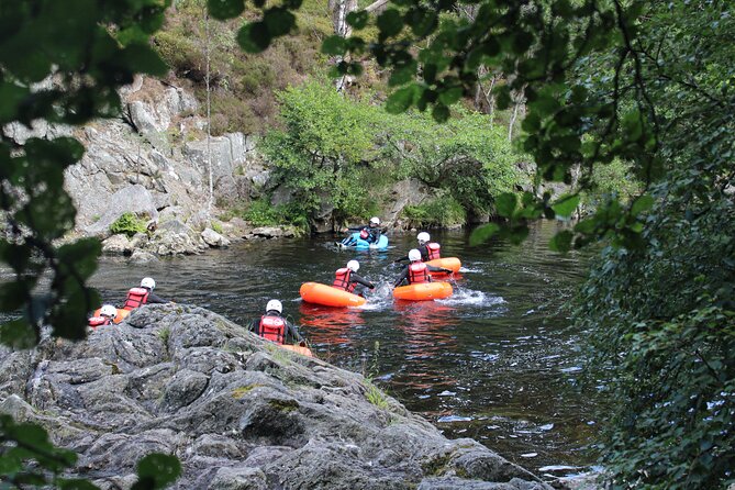 River Tubing on the River Tummel Near Pitlochry | Scotland - Additional Details