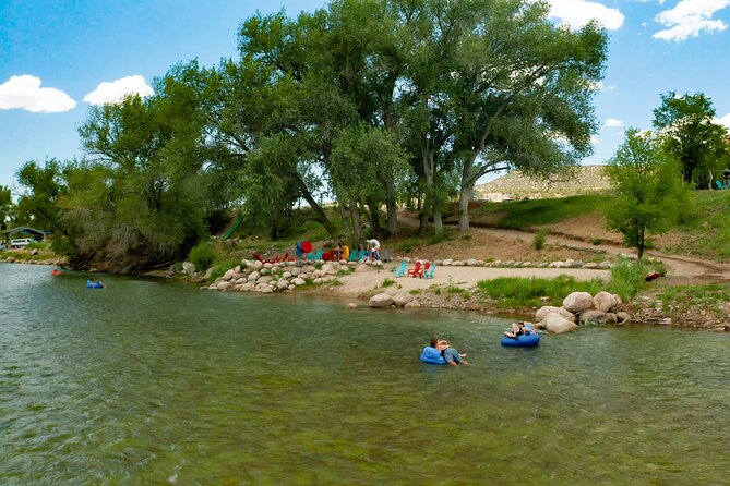 River Tubing Tour - Meeting Point and Pickup