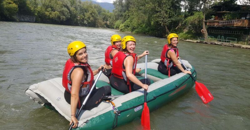 River Walking Tour 6 Km Hinterberg - Leoben - Highlight: Vintage Fire Brigade Bus