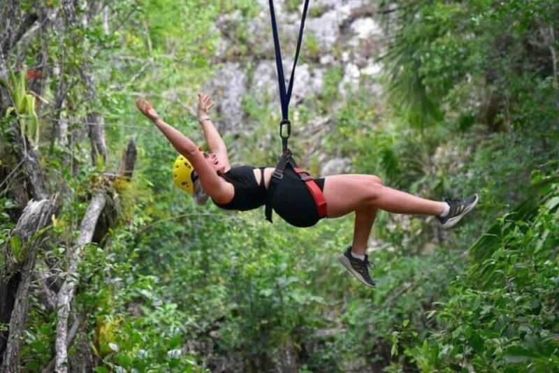 Rivera Maya: Jungle Trip With Atv, Ziplines and Cenote Swim - Key Points