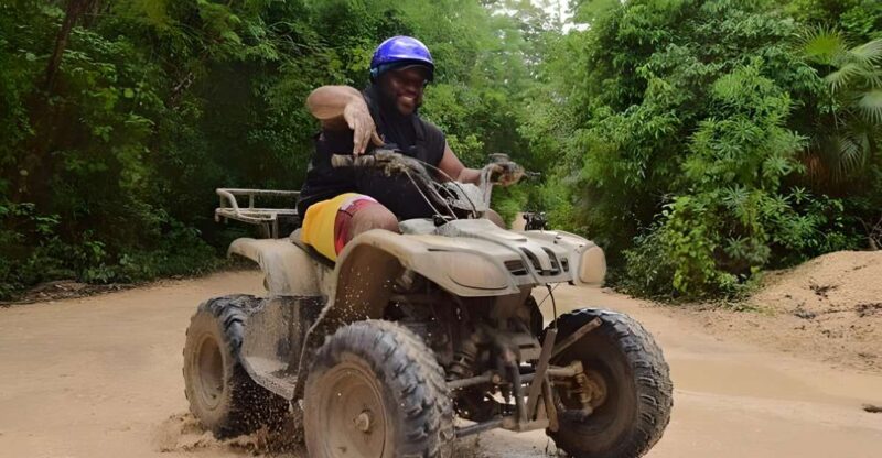 Rivera Maya: Jungle Trip With Atv, Ziplines and Cenote Swim - Itinerary Highlights