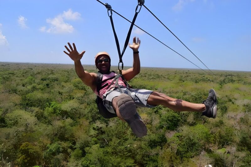 Rivera Maya: Jungle Trip With Atv, Ziplines and Cenote Swim - Inclusions and Exclusions