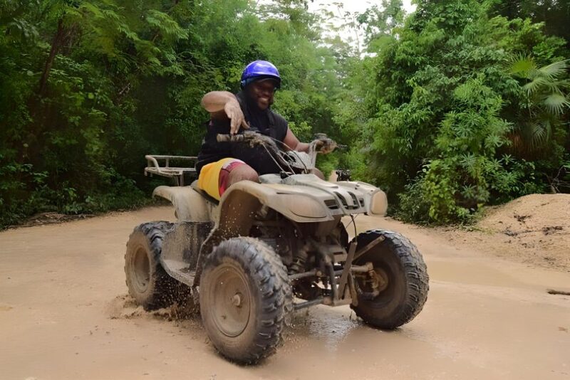 Rivera Maya: Jungle Trip With Atv, Ziplines and Cenote Swim - Weight Restrictions