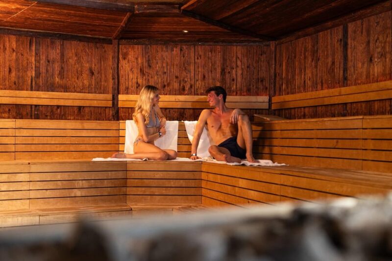Rivera-Ticino: Splash and Spa Tamaro 4-Hour SPA Entry Ticket - Spa Features