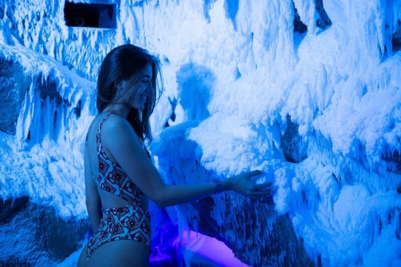 Rivera-Ticino: Splash and Spa Tamaro 4-Hour SPA Entry Ticket - Inclusions