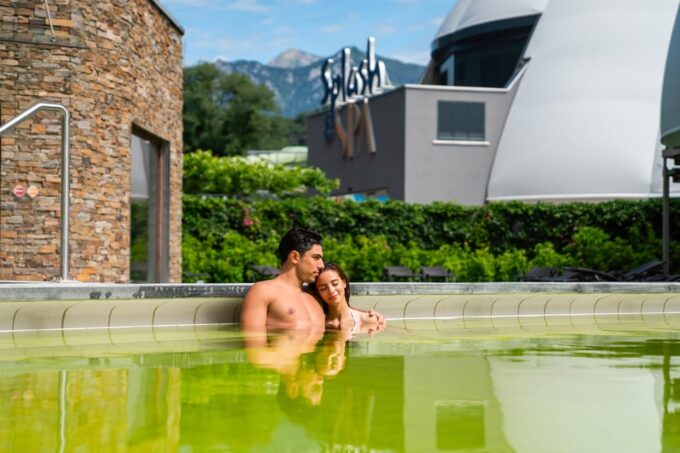 Rivera-Ticino: Splash and Spa Tamaro 4-Hour SPA Entry Ticket - Discover the Benefits of a Spa Day