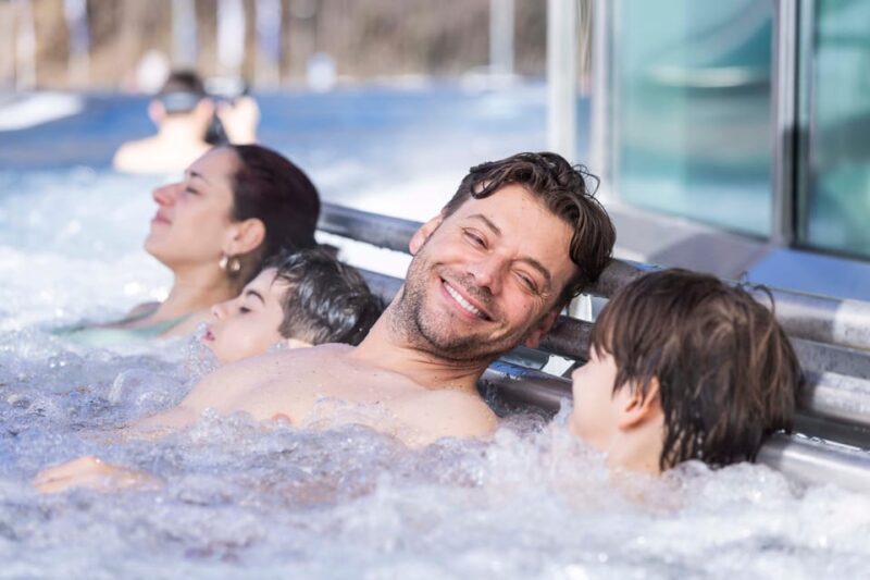 Rivera-Ticino: Splash and Spa Tamaro 4-Hour Waterpark Ticket - Accessibility and Group Size