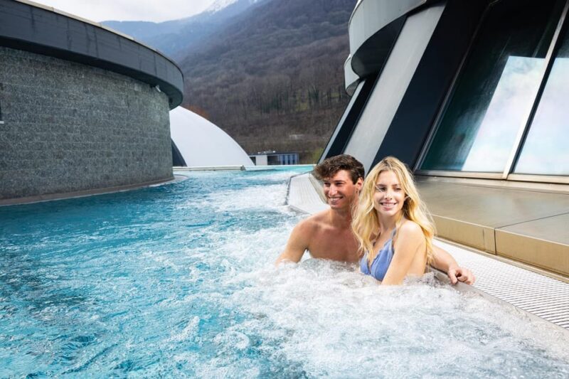 Rivera-Ticino: Splash and Spa Tamaro Spa Entry Ticket - Inclusions and Amenities