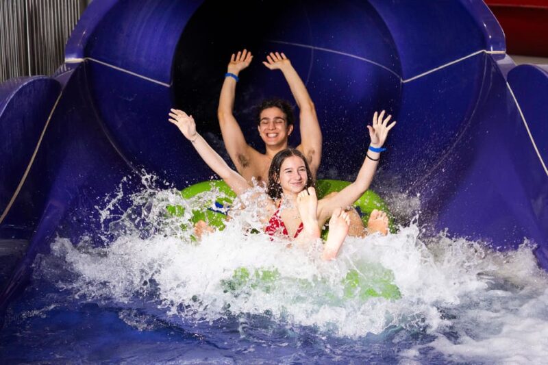 Rivera-Ticino: Splash and Spa Tamaro Waterpark Entry Ticket - Waterpark Features