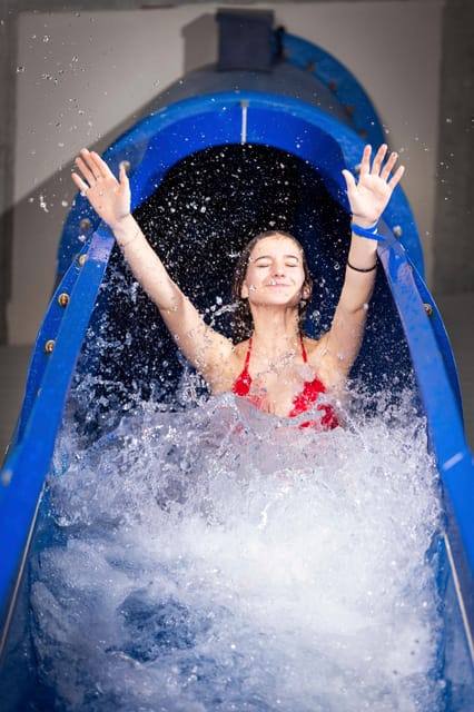 Rivera-Ticino: Splash and Spa Tamaro Waterpark Entry Ticket - Amenities