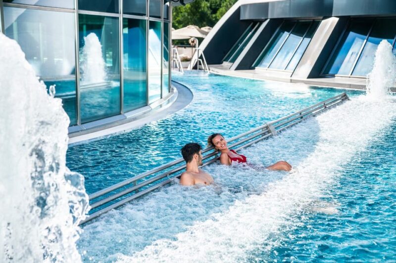 Rivera-Ticino: Splash and Spa Tamaro Waterpark Entry Ticket - Thrilling Rides and Slides