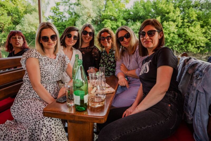 Riverboat Tour by Replica of a Traditional Žitna Lađa Boat - Local Cuisine and Drinks