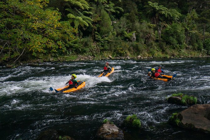 Riverbug – the New Whitewater Adventure Near Rotorua - Safety and Risk Factors