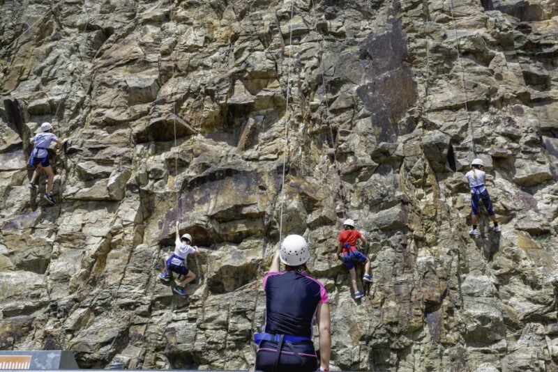 Riverflife: Twilight Rock Climb Adventure - Preparing for the Climb