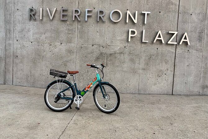 Riverfront Park Self Guided E Bike Rental Adventure - Key Points