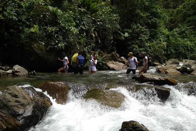 Rivering in the Danube (Alto Anchicayá) - Cali, Colombia Location