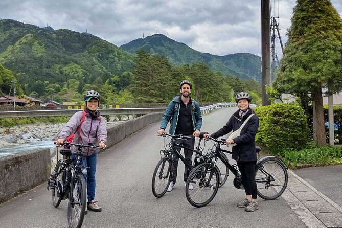 Rivers Run Through Hida and Osakacho E-Bike Tour - Highlights of the Tour